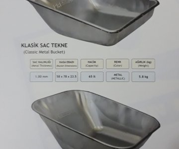 Klasik Saç Tekne / Ekstra Saç Teknek